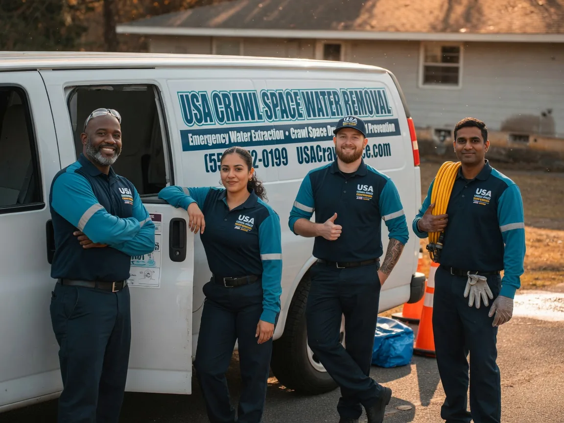 Crawl Space Water Removal company in Cedar Falls, IA