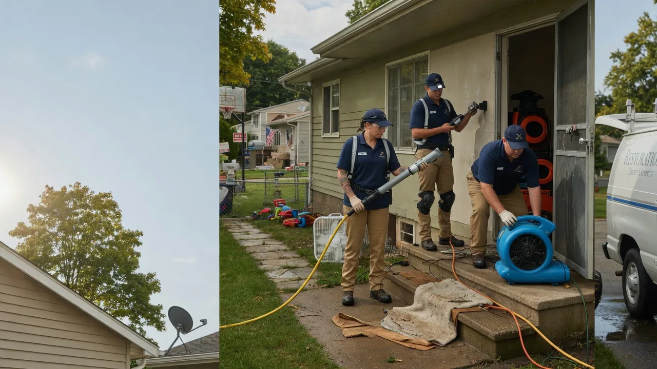 Crawl Space Water Removal in Cedar Falls, IA near me