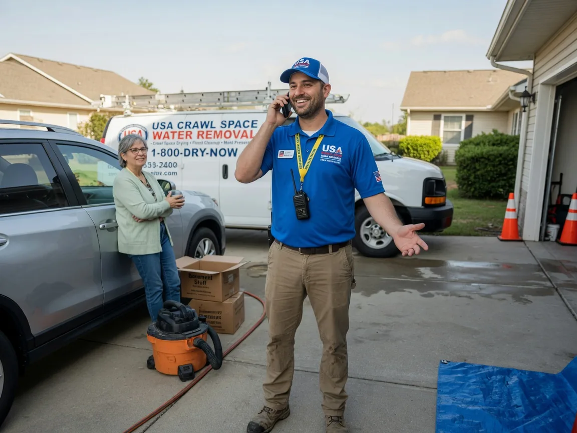 Crawl Space Water Removal Cedar Falls, IA FAQs